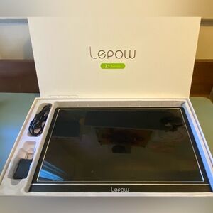 Lepow 15.6 1080 P Portable Monitor USBC